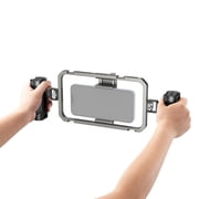 SmallRig Universal Phone Cage, Smartphone Video Rig Kit with Handles, Handheld Filmmaking Vlogging Case Stabilizer for Videomaker, for iPhone for Samsung for Pixel and Other Android Phones - 4121