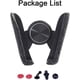 thumbnail image 4 of Bling Car Phone Holder Mini Car Dash Air Vent Soporte de teléfono automático Universal 360 ° Ajustable Crystal Auto Car Stand Phone Holder Accesorios de automóvil para mujeres y niñas Adepaton WMZL-1779-1, 4 of 6