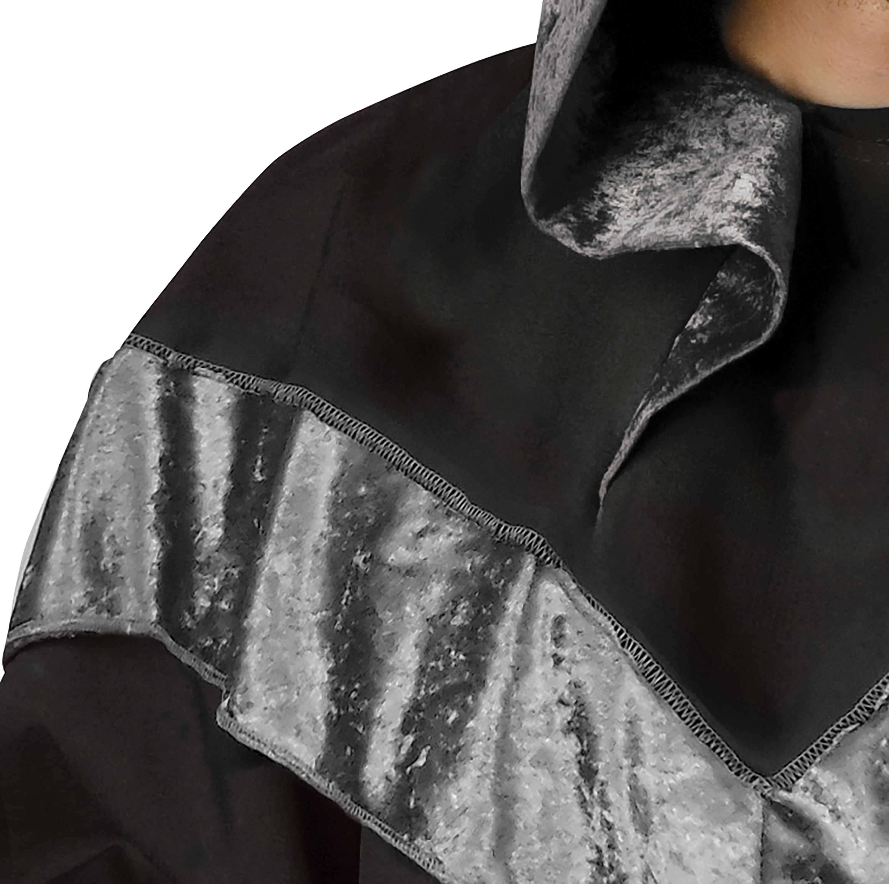 Dark Sorcerer Hooded Robe Halloween Costume for Adults, Adult One Size Fit Most, by Way to Celebrate