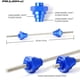 thumbnail image 5 of Eigraketly Adaptador de eje pasante de cubo de bicicleta profesional a prueba de RIESGO ajustable 12/15/20mm herramienta de mantenimiento de herramienta de Ciclismo Eigraketly OD026050-00, 5 of 6