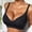 #0388-Black, variant on Neewe Women's Comfy Pullover Wireless Bra Seamless Bralettes No Underwire T Shirt Wirefree Wide Straps Sleep Everyday Bras