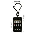 thumbnail image 3 of D Compact Calculator With Bright Buttons Portable For Students Teachers And Office Use, 3 of 3