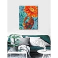thumbnail image 3 of TISHIRON Paint by Numbers for Adults,16x20 inch Canvas Wall Art Flowers Black Girl Artwork Oil Painting by Numbers Kit for Beginner (Frameless), 3 of 7
