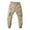 Khaki, variant on Men's Cargo Pants For Everyday Casual Outdoor Activities Comfortable Relaxed Fit With Zipper Details For Spring And Summer Tan Cargo Pants for Men Sippers for Toddlers