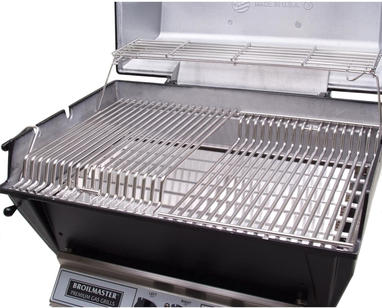 Broilmaster Super Premium Propane Grill Head with Stainless Steel Burner & Extra Tall Lid
