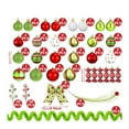 thumbnail image 3 of PONPRNGY Christmas 109pcs Christmas Tree Decoration Shiny Christmas Ball Ornaments, 3 of 8