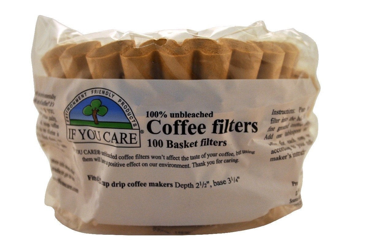Box of 100 Beyond Gourmet Basket Style Coffee Filters 