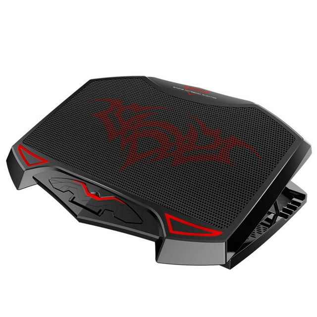 Laptop Cooling Pad Laptop Cooler Cooling Pad Slim Portable Usb Powered (3 Fans)