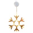 thumbnail image 1 of Luz navideña con ventosa Luz de ventosa de Navidad Luz de hadas de Navidad LED para interior (L), 1 of 5