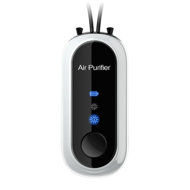 Personal ionic online air purifier necklace