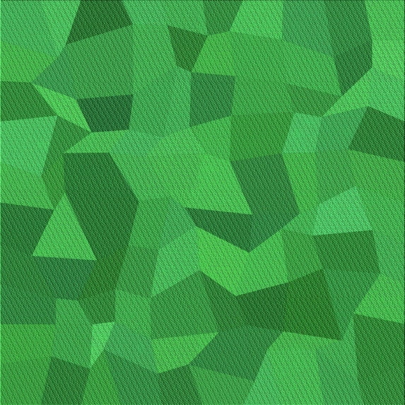 Ahgly Company Machine Washable Indoor Square Transitional Green Area Rugs, 4' Square