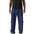 thumbnail image 2 of Simua Men's Stretch Denim Pants - Flexible Comfort with Utility Pockets for Everyday Wear, 2 of 6