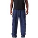 thumbnail image 2 of Pantalones de trabajo para hombre, de color liso, con cordón, cintura elástica y múltiples bolsillos, 2 of 6