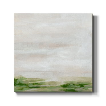 Wexford Home Marsh Horizon I-Premium Gallery Wrapped Canvas, 32" x 32" - Ready to Hang
