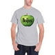 thumbnail image 1 of The Beatles - Camiseta Manzana para Adultos Unisex (Gris), 1 of 3