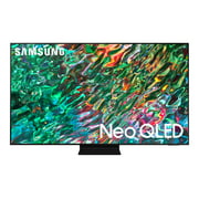 Samsung QN50QN90BAF - 50" Diagonal Class (49.5" viewable) - QN90B Series LED-backlit LCD TV - Neo QLED - Smart TV - Tizen OS - 4K UHD (2160p) 3840 x 2160 - HDR - Quantum Mini LED - titan black
