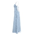 thumbnail image 5 of Homenesgenics Womens Casual Boho Print Maxi Sleevless V-Neck Dress Long Dress Wedding Dress Formal Dress, 5 of 8