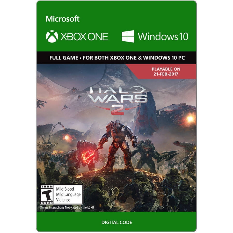 Halo Wars 2 Standard Edition Microsoft Xbox One Email Delivery - roblox youtube channel valentines halo free roblox gift codes