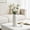 White_Free Size, variant on Ceramic Vase Minimalist White Home Decor Flower Arrangement Tabletop Accent Durable Glazed Pottery Indoor Display Modern Simple Small Medium for Kitchen Office Shelf Versatile Gift