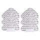 thumbnail image 2 of Paquete de 6 almohadillas triangulares de microfibra de repuesto para mopa Shark Lift-Away Pro y Genius Steam Pocket Mop S3973, paño de limpieza lavable., 2 of 7