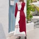 thumbnail image 3 of 1913 ¡Dilo en voz alta! de HeavenNezCree Vestido largo ropa de mujer verano 2024 novedades vestido para mujer 2024 vestidos para mujer, 3 of 5