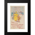 thumbnail image 2 of Anonymous 11x14 Black Modern Framed Museum Art Print Titled - New York Sunday Herald, July 5th 1896. (1896), 2 of 5