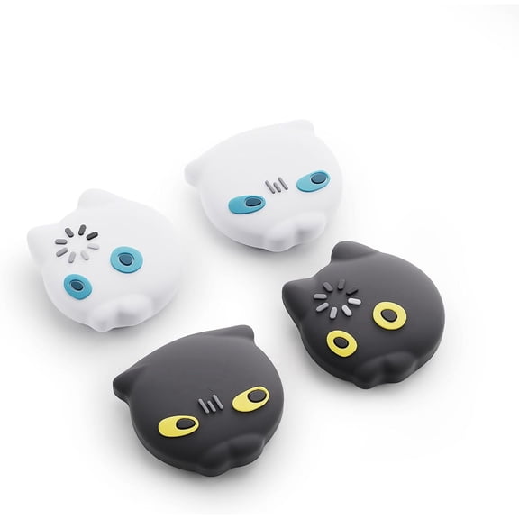 GeekShare Thumb Grip Caps Silicone Joystick Cover Compatible with Switch 2 Loading Cat 4PCS