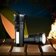 thumbnail image 4 of Kokovifyves Flashlight Clearance Multi Functional Strong Light Flashlight Outdoor High Brightness Telescopic Focusing Large Capacity Battery Three Types of Light Waterproof Flashlight, 4 of 9