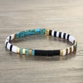 thumbnail image 2 of KELITCH Colorful Tila Beads Bracelets Miyuki Stackable Strand Stretch Bracelets Mixed Friendship Bracelets, 2 of 4