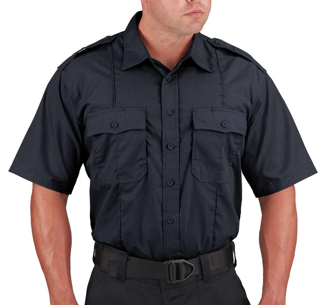 Propper Men's Ss Class B Shirt Lapd Navy 4Xl - Walmart.com