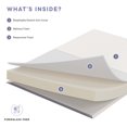 thumbnail image 4 of Modway Emma 6" Twin XL Mattress with Mattress Cover in Gray, 4 of 11