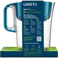 Brita Large 10 Cup BPAFree Water Filter Pitcher with Advanced Carbon