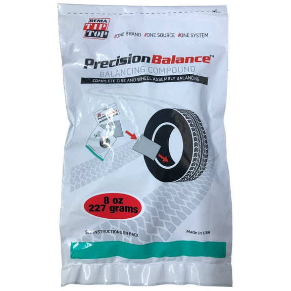 REMA PrecisionBalance 8 oz Tire Balance Beads Kit (8 ounces) Drop in Bags