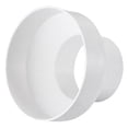 thumbnail image 1 of Ventilation Pipe Reducer Adapter Pipe Air Duct Adapter Pipe Connector for Inline Ventilation System(110-100mm), 1 of 6