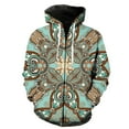 thumbnail image 1 of Sudadera con capucha y cremallera estilo ucraniano para hombre, estilo adolescente, informal, gran oferta, manga larga, ropa de calle unisex de gran tamaño., 1 of 6