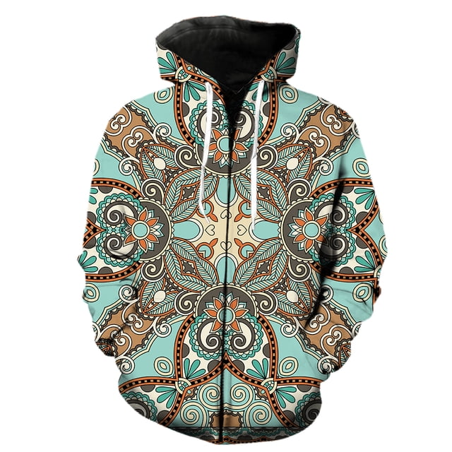 Sudadera con capucha y cremallera estilo ucraniano para hombre, estilo adolescente, informal, gran oferta, manga larga, ropa de calle unisex de gran tamaño.