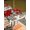 Red Green White Brown, variant on Outdoor Tablecloth with Umbrella Hole and Zipper, Navy Blue Christmas Rectangle Table Cloth 60x120 Inch Waterproof Tablecloth, Snowman Xmas Snowflake Botanical Tree Picnic Table Cover for Patio