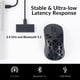thumbnail image 4 of Keychron M3 Mini 4K Ratón Óptico Inalámbrico Bluetooth 5.1/2.4 GHz/Con Cable, Ultra Ligero 65g Programable Sensor PixArt 3395 hasta 26,000 DPI/650 IPS para Windows Mac Linux - Negro Metálico, 4 of 9