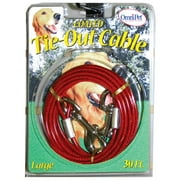 Leather Brothers 167CT-30 Tie-Out Cable - Large 30 ft.