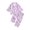 00-Purple1491, variant on WOYY Girls Halloween Pajama Set Long Sleeve Button Down Top Pants Nightwear, Sizes 3-14