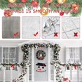 thumbnail image 3 of Christmas DIY Sticker Set for Garage Door Snowman Face Decorations Decals Garage Door Sticker Xmas Outdoor Holiday Decor, 3 of 7