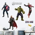 thumbnail image 2 of Superhero Stickers 3D Series Wall Stickers, 2 of 5