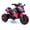Pink, variant on HappyToysWorldKids Electric Motorcycle 3 Wheels, Ride On Toy with App Control & Music, Light-Up Wheels for Boys Girls Ages 3-8, Battery Powered Motorbike with Safety Training Wheels