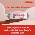 thumbnail image 2 of Toallitas húmedas Huggies Nourish Scented 560 toallitas con botón pulsador, 2 of 7