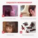 thumbnail image 2 of 6pcs Halloween Spider Hair Clips Rhinestons Spider Web Skull Clips Barrettes, 2 of 5
