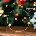 thumbnail image 6 of Yorkie Dog Angel Wings Ornament, Personalized Yorkshire Terrier Memorial Acrylic Ornament, in Loving Memory of Yorkie Ornaments Xmas Gifts for Dog Mom Dad, Custom Dog's Name & Year Memorial Ornaments, 6 of 6