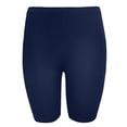 thumbnail image 5 of vigerkar Women's Buttery Soft Short Leggings Modal Cotton Shorts Under Dresses Leggings Pants Navy, XXL, 5 of 7