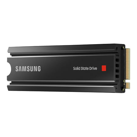 SAMSUNG 980 PRO Heatsink M.2 2280 2TB PCI-Express 4.0 x4 - Internal Solid State Drive (SSD) - MZ-V8P2T0CW