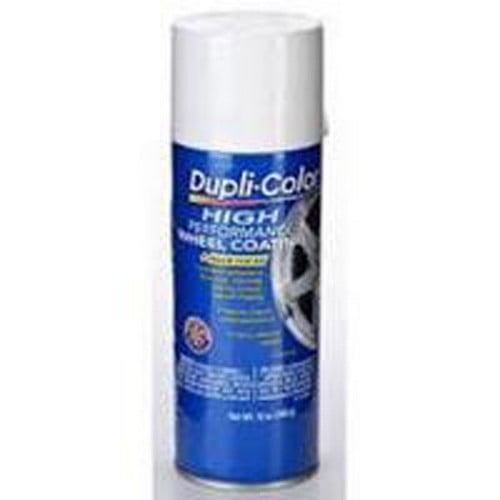 Duplicolor HWP100 White High Performance Wheel Paint, 12 Oz.