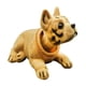 thumbnail image 4 of Decoración de tablero de automóvil, adorno de escritorio de resina, accesorios lindos de alta emulación Cachorro, 4 of 9